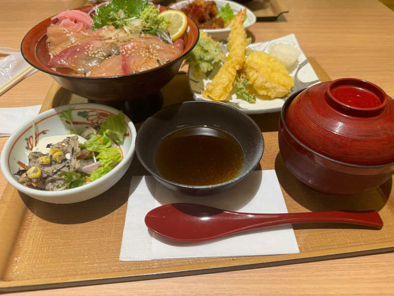 ちーばくんさんのスパメッツァ おおたか 竜泉寺の湯のサ活写真