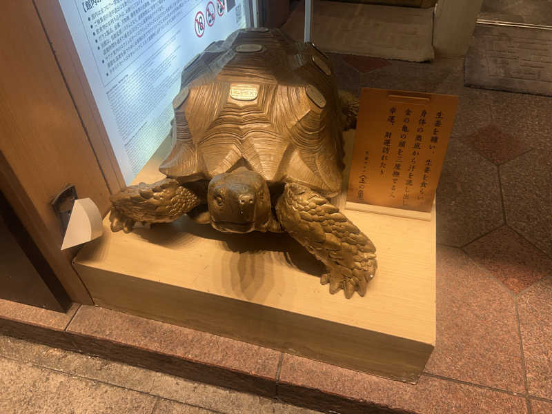sinoさんの生姜サウナ 金の亀のサ活写真
