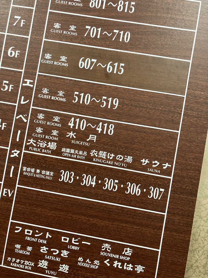 くろすけさんの伏尾温泉 不死王閣のサ活写真