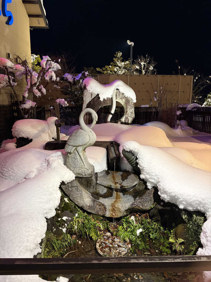 石井団長さんの舟橋・立山天然温泉 湯めごこちのサ活写真