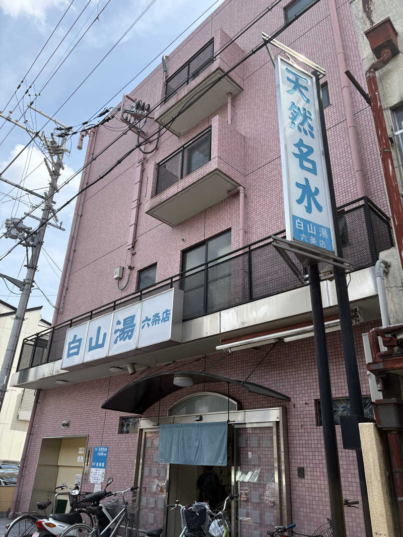 お肉さんの白山湯 六条店のサ活写真
