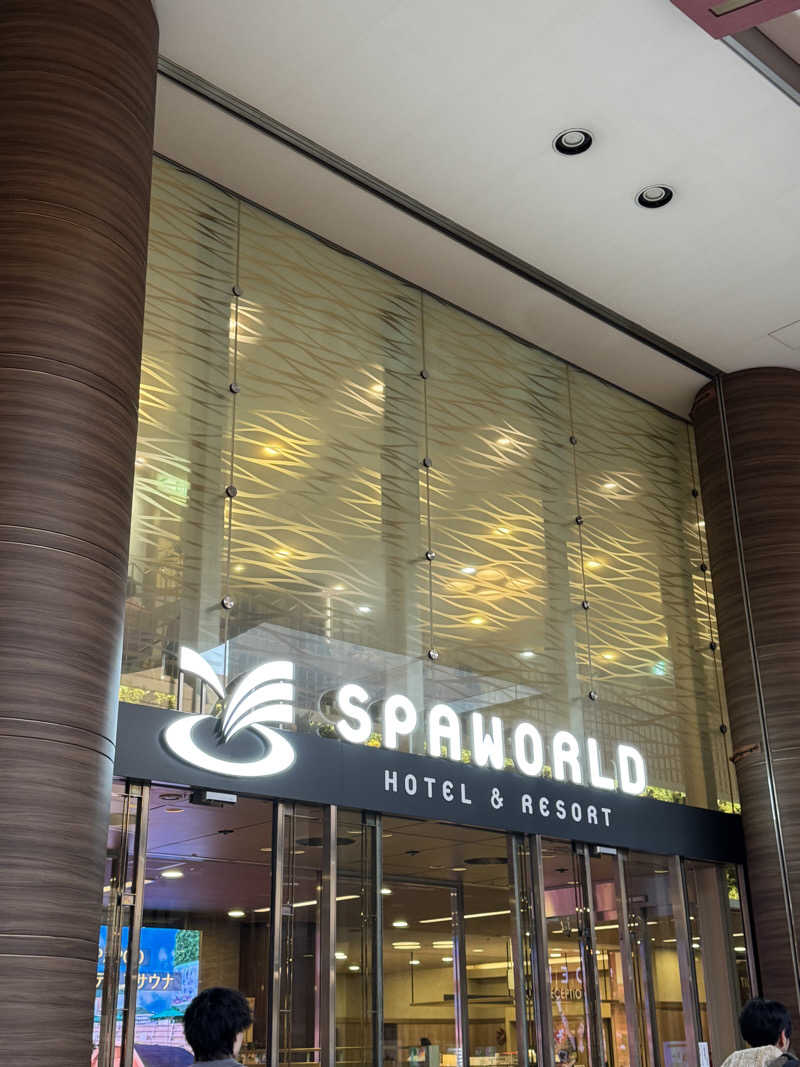 こむぎさんのSPAWORLD HOTEL&RESORTのサ活写真