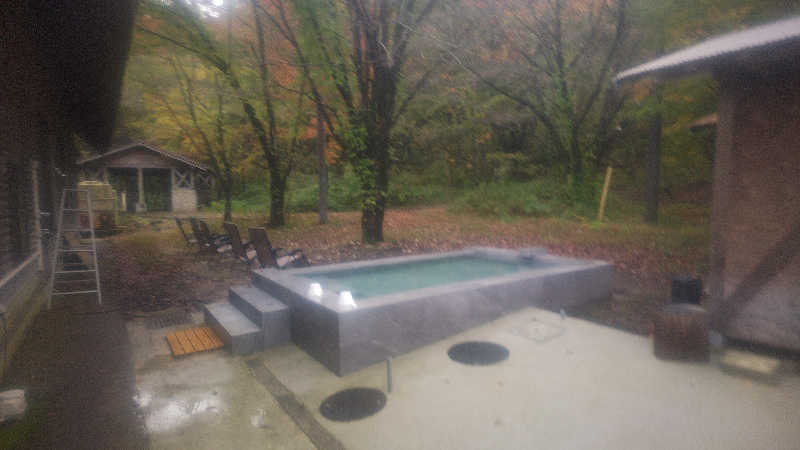 はとぽっぽさんのNature Sauna(大山隠岐国立公園内・一向平キャンプ場)のサ活写真