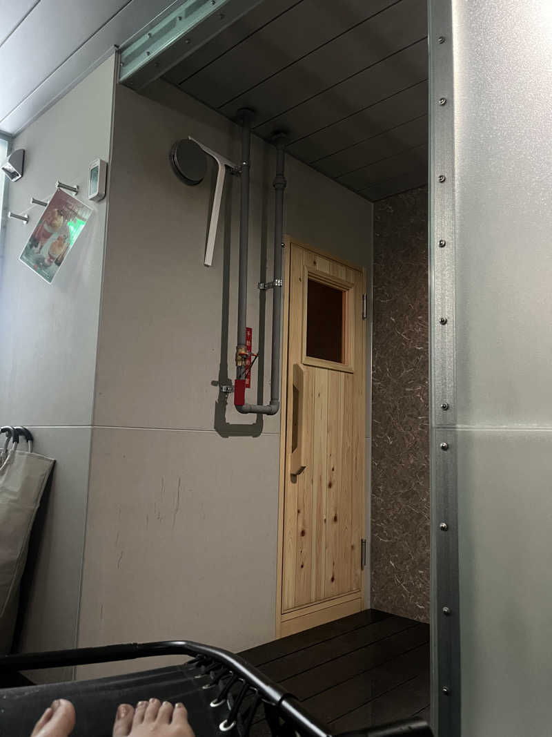 ふくださんさんのウツノミヤサウナクラブ簗瀬店Boss15Town2階のサ活写真