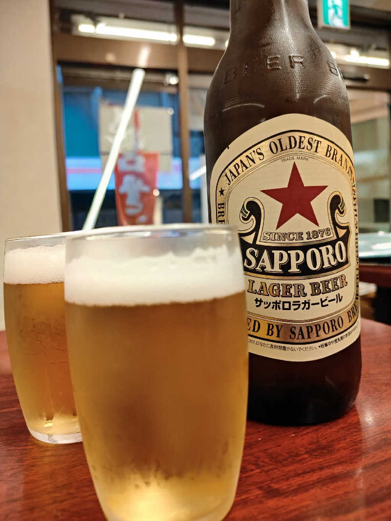 もりそばさんの巣鴨湯のサ活写真