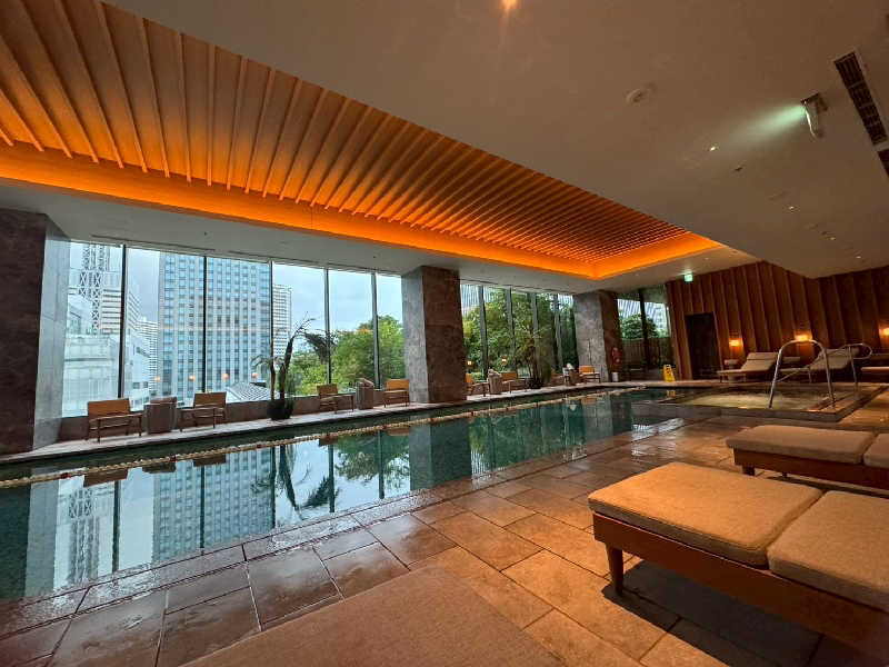 もりそばさんのウェスティンホテル横浜 Heavenly Spa by Westinのサ活写真