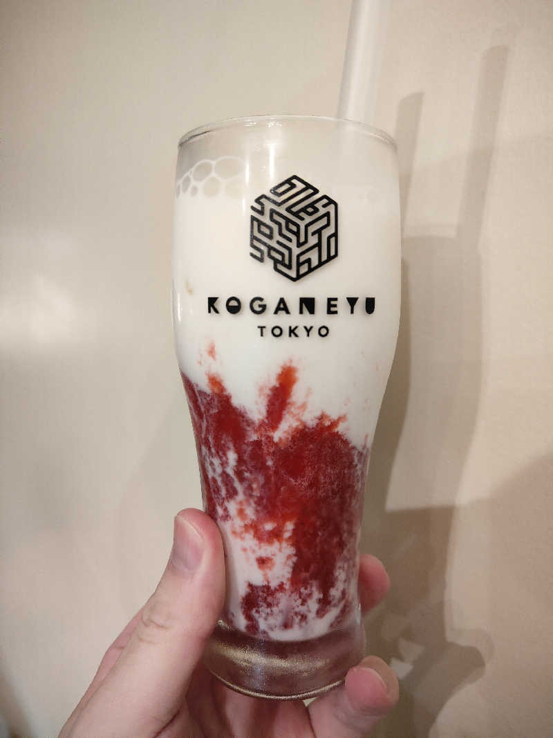 もりそばさんの黄金湯のサ活写真