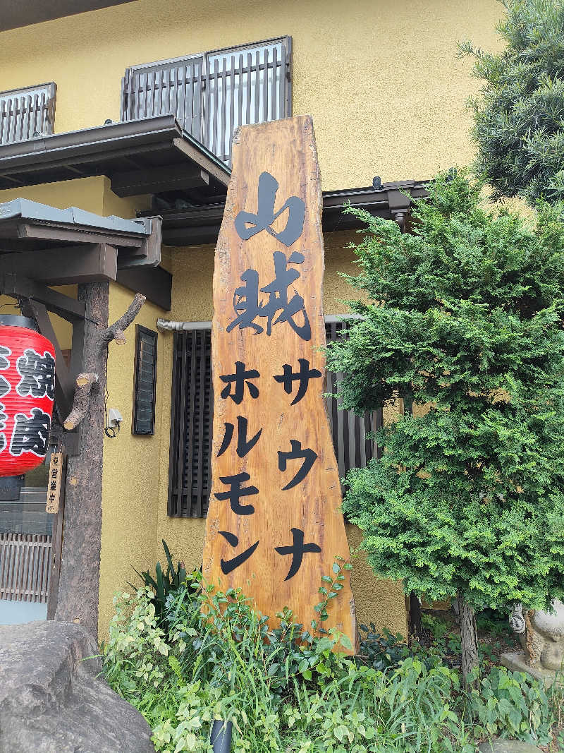 もりそばさんの山賊サウナのサ活写真