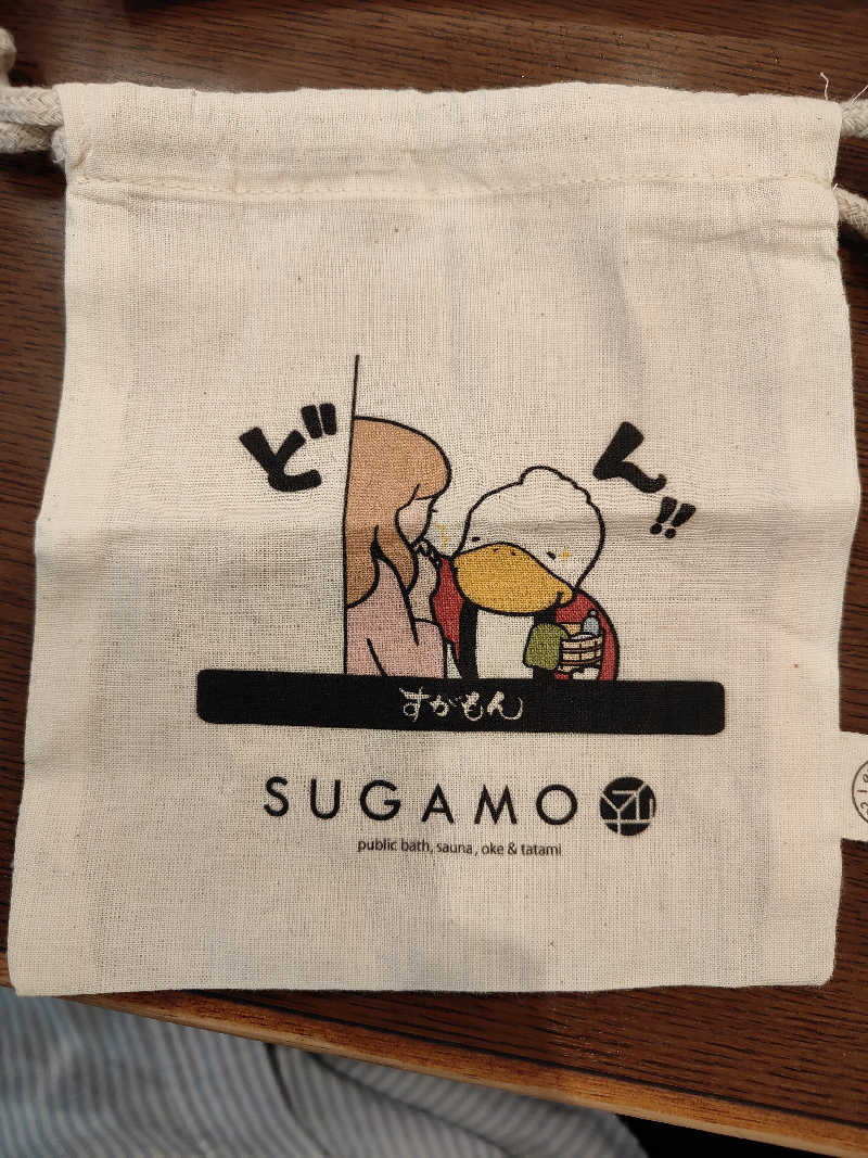 もりそばさんの巣鴨湯のサ活写真