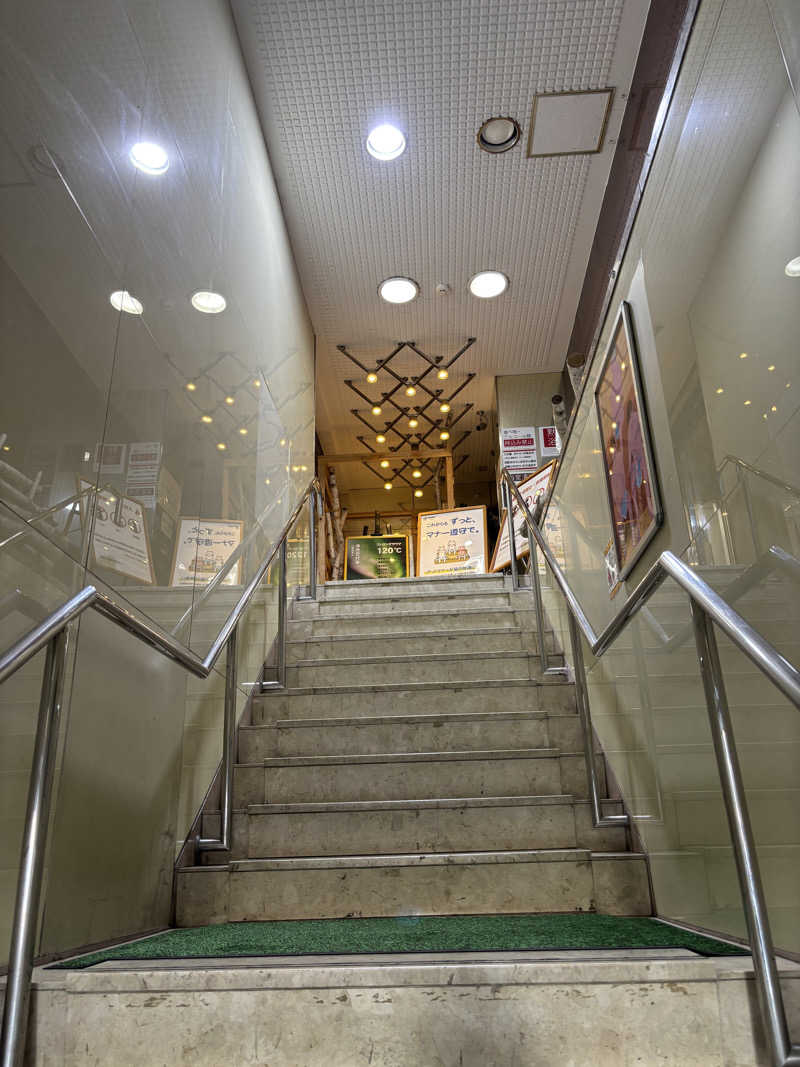 atuku-nareさんのサウナ&カプセルホテルレインボー本八幡店のサ活写真