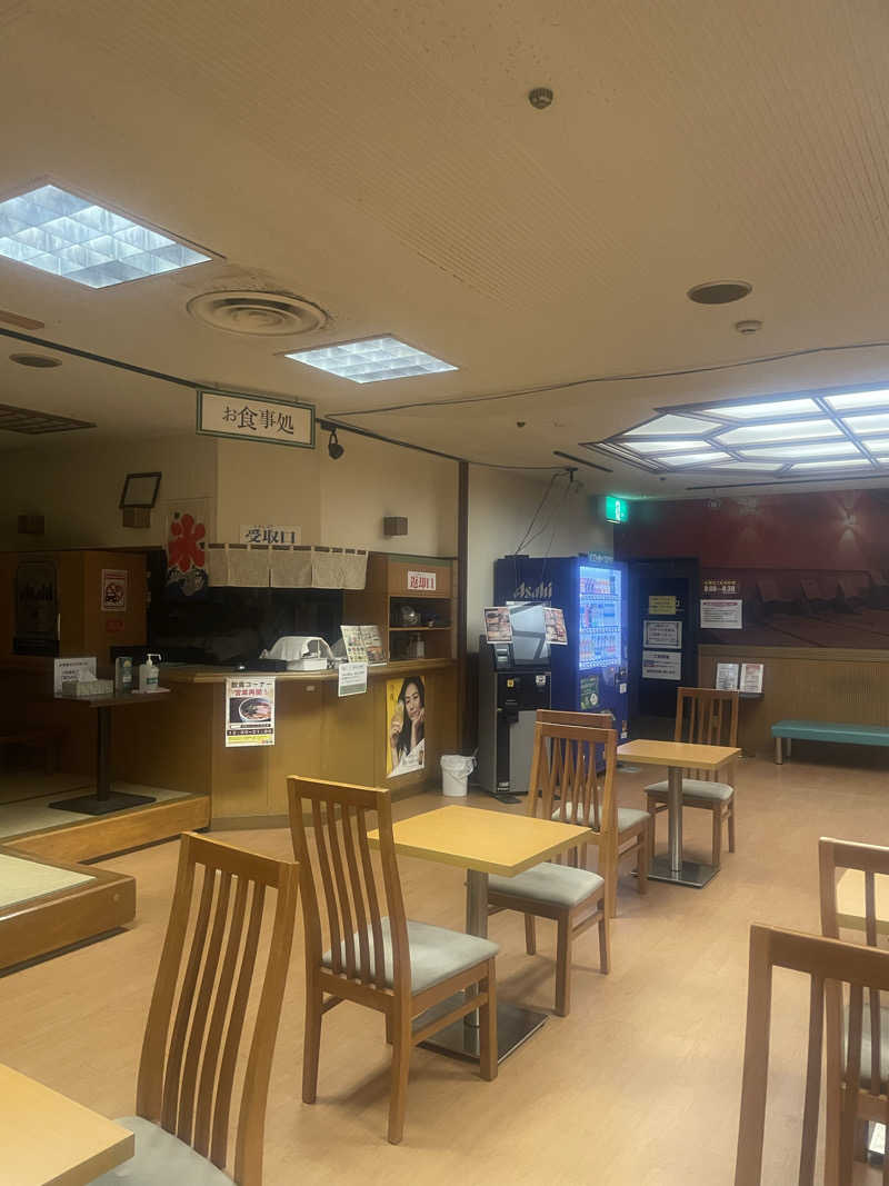 k.shinzoさんの湯の森所沢のサ活写真