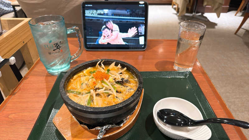 マグポンさんの神戸サウナ&スパのサ活写真