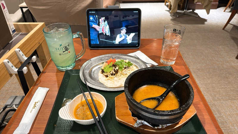 マグポンさんの神戸サウナ&スパのサ活写真