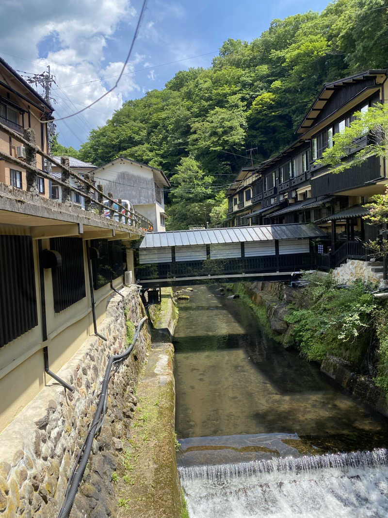 裏地見るプーチンさんの黒川温泉 奥の湯のサ活写真