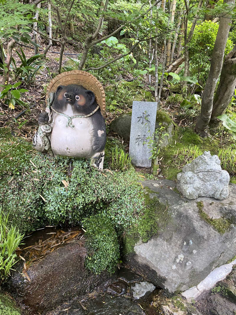 裏地見るプーチンさんの黒川温泉 奥の湯のサ活写真