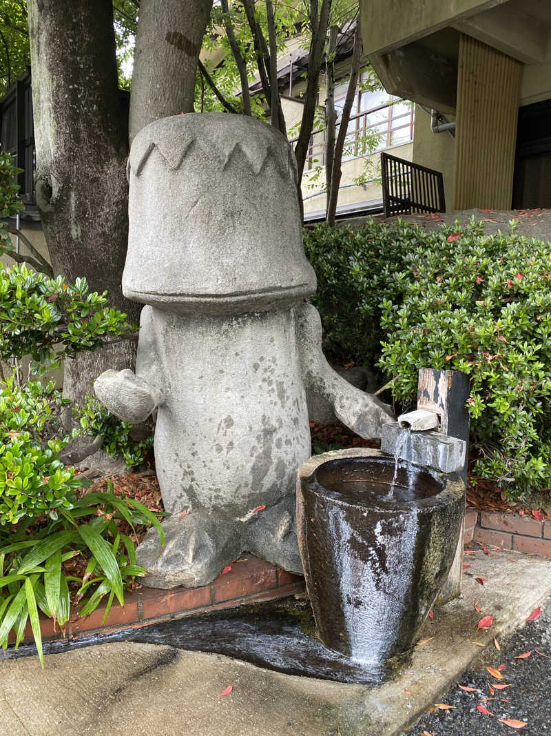 裏地見るプーチンさんの原鶴温泉 泰泉閣のサ活写真