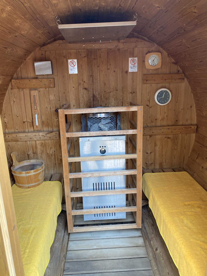 裏地見るプーチンさんの筑後川温泉 清乃屋(きよのや)のサ活写真