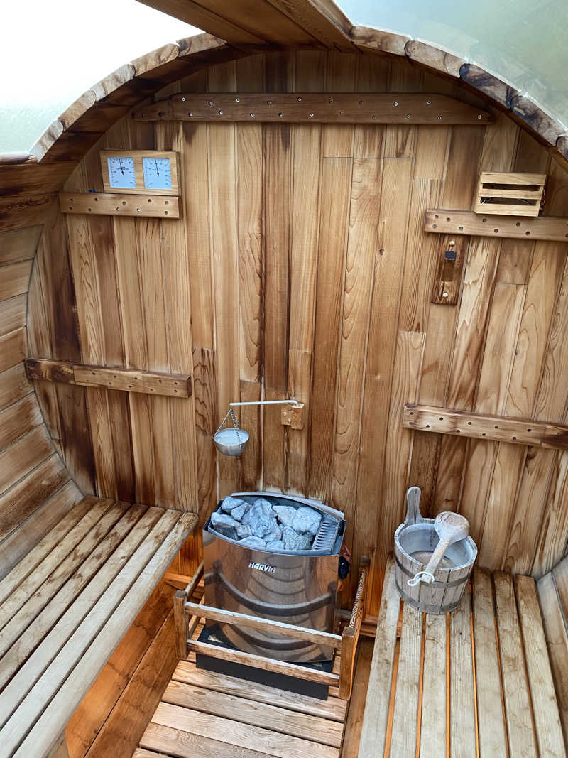 裏地見るプーチンさんのわいた温泉郷 ゆけむり茶屋のサ活写真