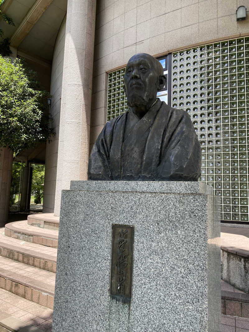 裏地見るプーチンさんの八面山金色温泉のサ活写真