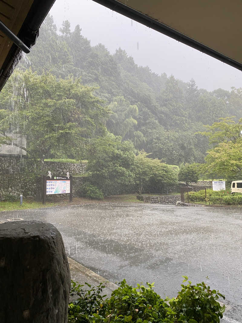 裏地見るプーチンさんの求菩提温泉卜仙の郷のサ活写真