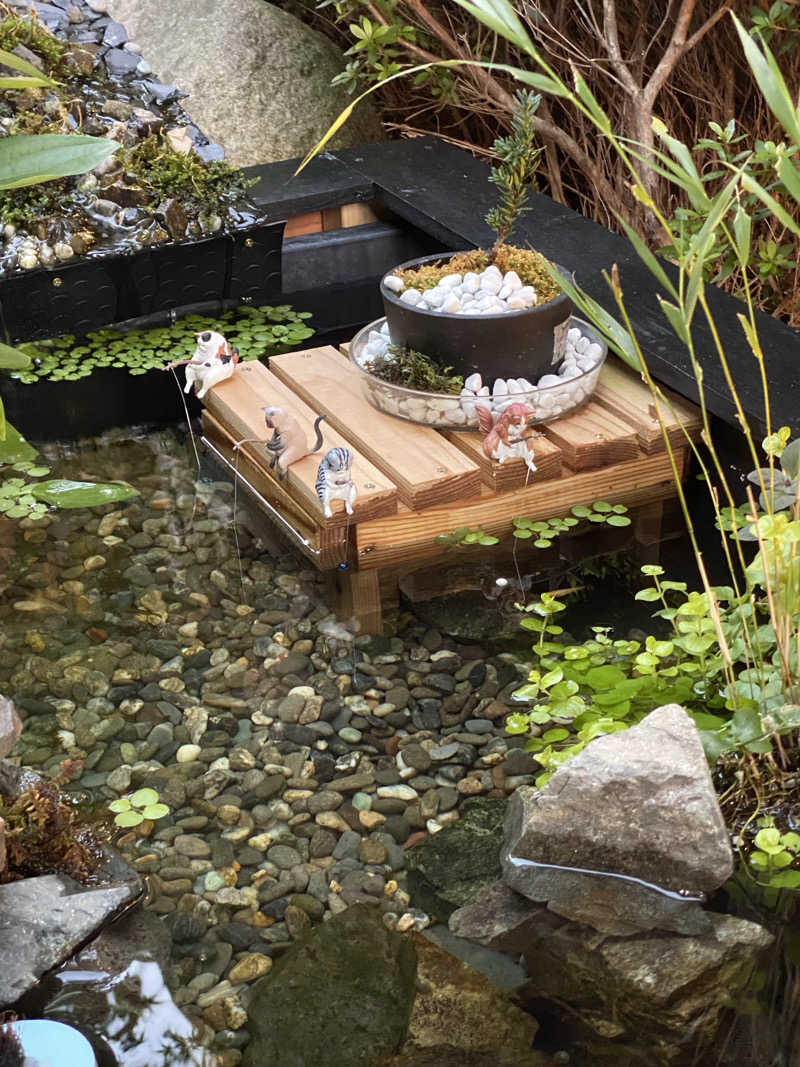 裏地見るプーチンさんの天然温泉 和楽の湯 下関せいりゅうのサ活写真