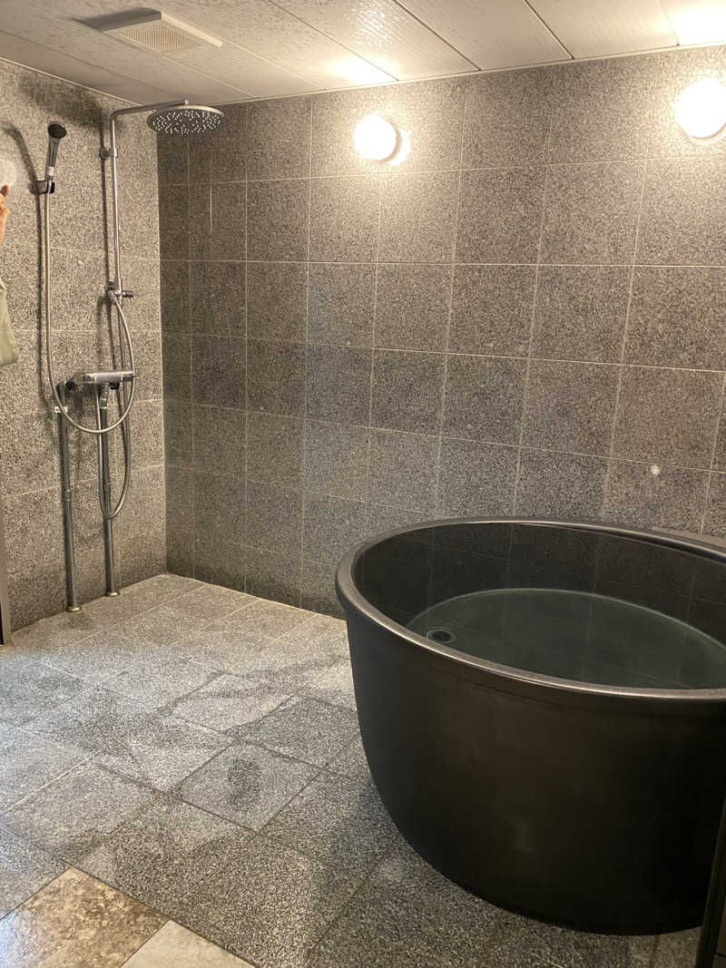 裏地見るプーチンさんの宵待ちの宿 萩一輪のサ活写真