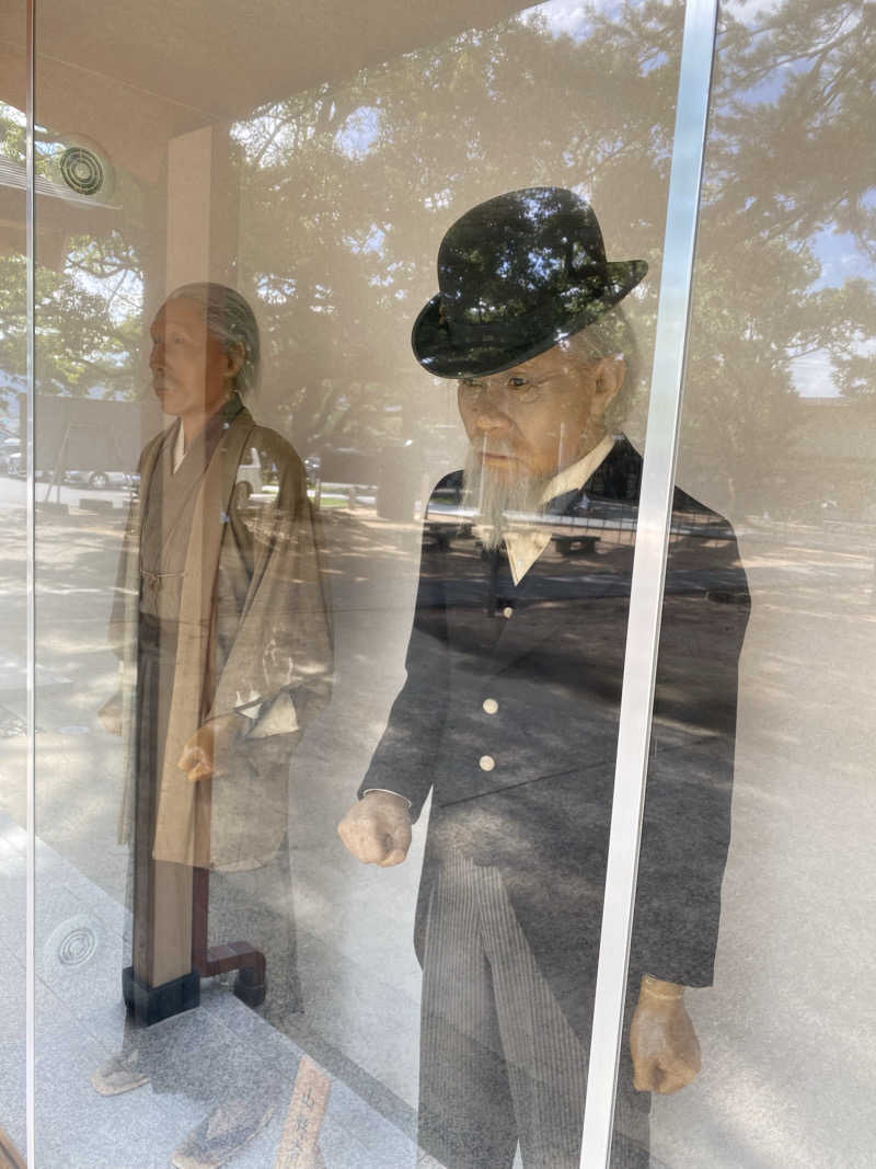 裏地見るプーチンさんの宵待ちの宿 萩一輪のサ活写真