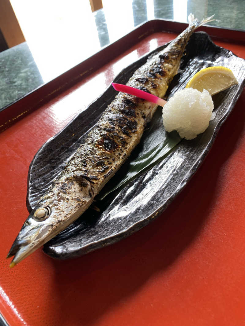 裏地見るプーチンさんの島原温泉 ホテル南風楼のサ活写真