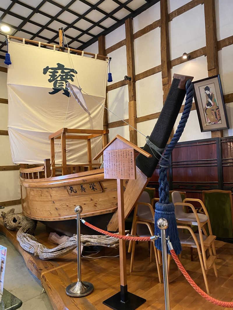 裏地見るプーチンさんの島原温泉 ホテル南風楼のサ活写真