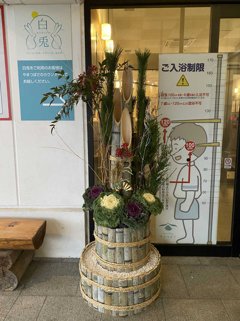 裏地見るプーチンさんの宗像王丸・天然温泉 やまつばさのサ活写真