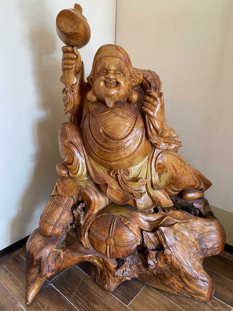 裏地見るプーチンさんの大町温泉 ひじり乃湯のサ活写真