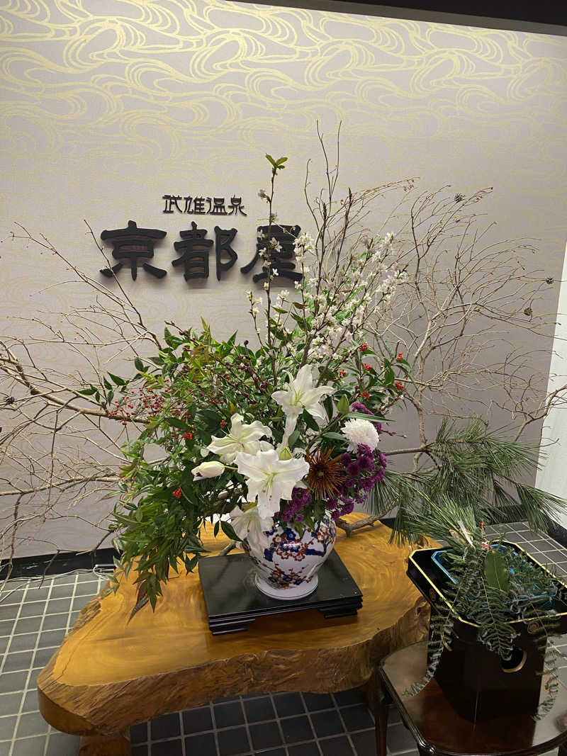 裏地見るプーチンさんの武雄温泉 大正浪漫の宿 京都屋のサ活写真