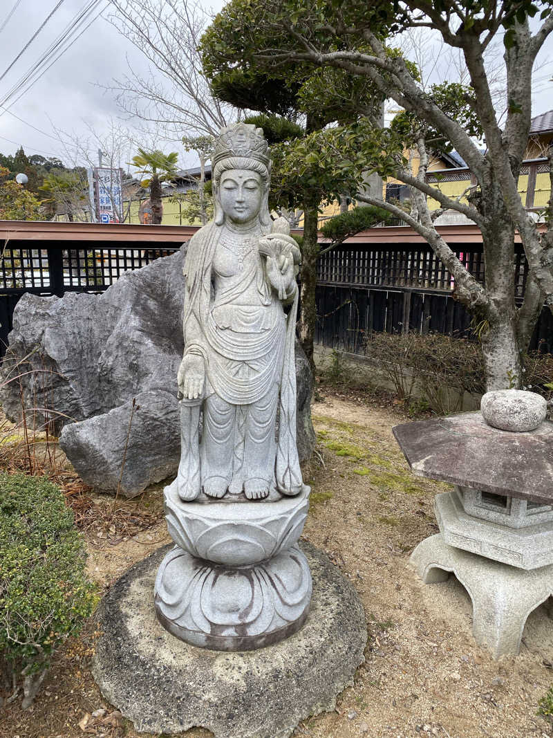 裏地見るプーチンさんの北方温泉四季の里 七彩の湯のサ活写真