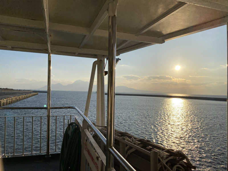 裏地見るプーチンさんの柳川温泉 南風(はえんかぜ)のサ活写真