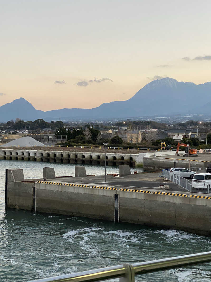 裏地見るプーチンさんの大江戸温泉物語 雲仙温泉 雲仙東洋館のサ活写真