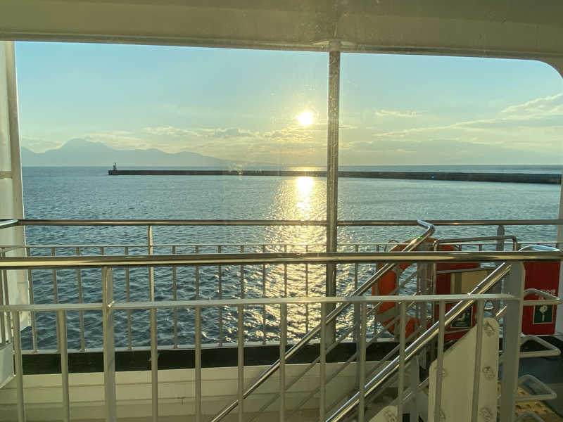 裏地見るプーチンさんの大江戸温泉物語 雲仙温泉 雲仙東洋館のサ活写真
