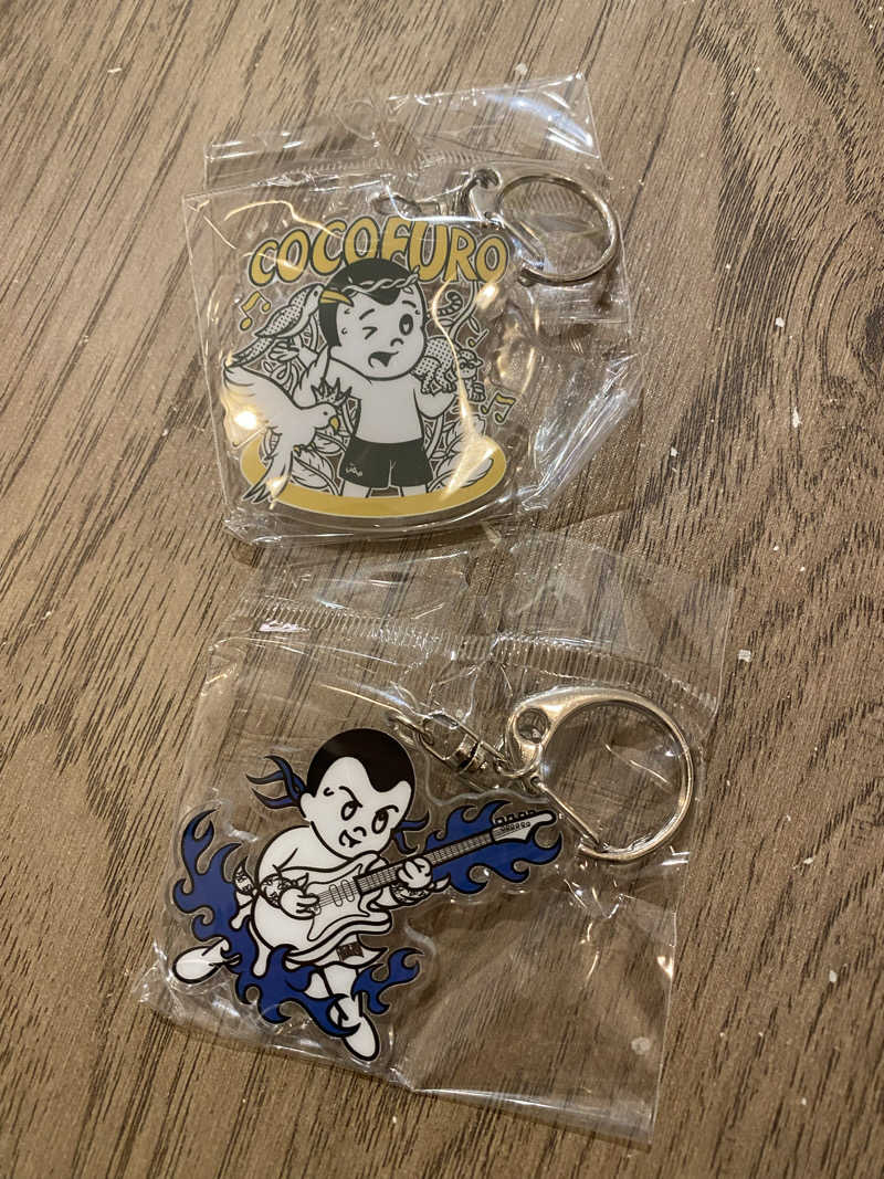 裏地見るプーチンさんのCOCOFURO おおみね湯のサ活写真