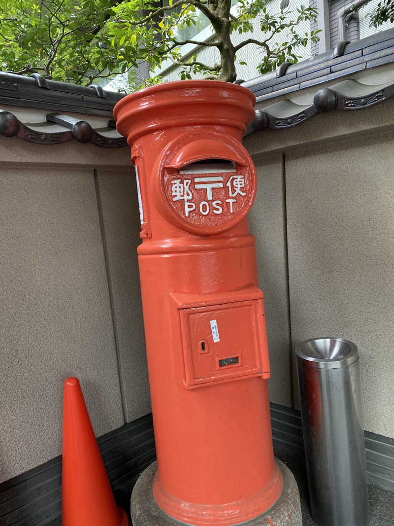 裏地見るプーチンさんの大谷山荘のサ活写真