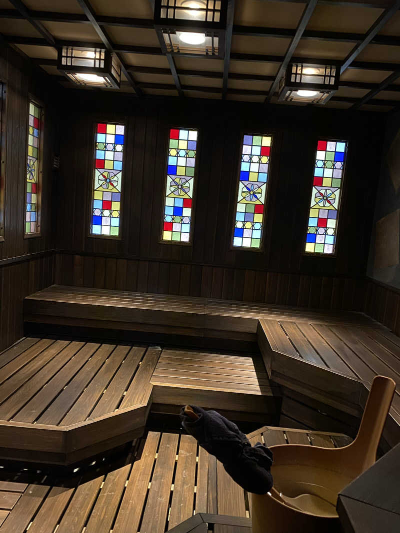 裏地見るプーチンさんのONSEN&SAUNA YUKULUのサ活写真