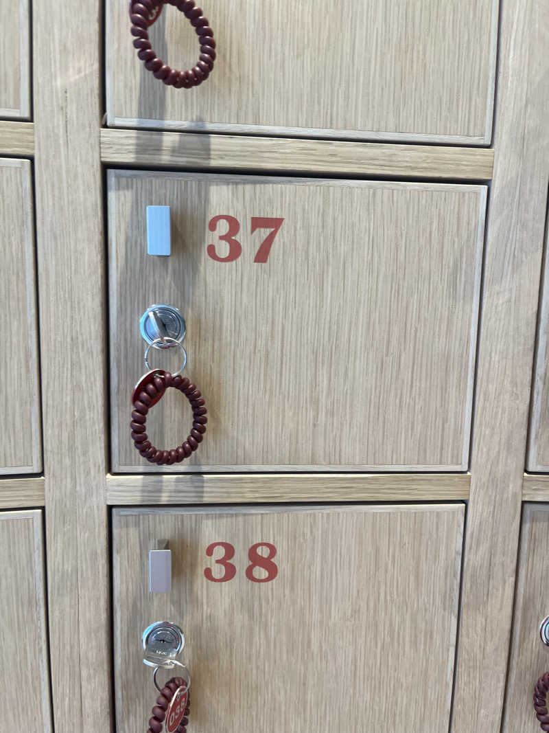 あちさんのTOTOPA 都立明治公園店のサ活写真