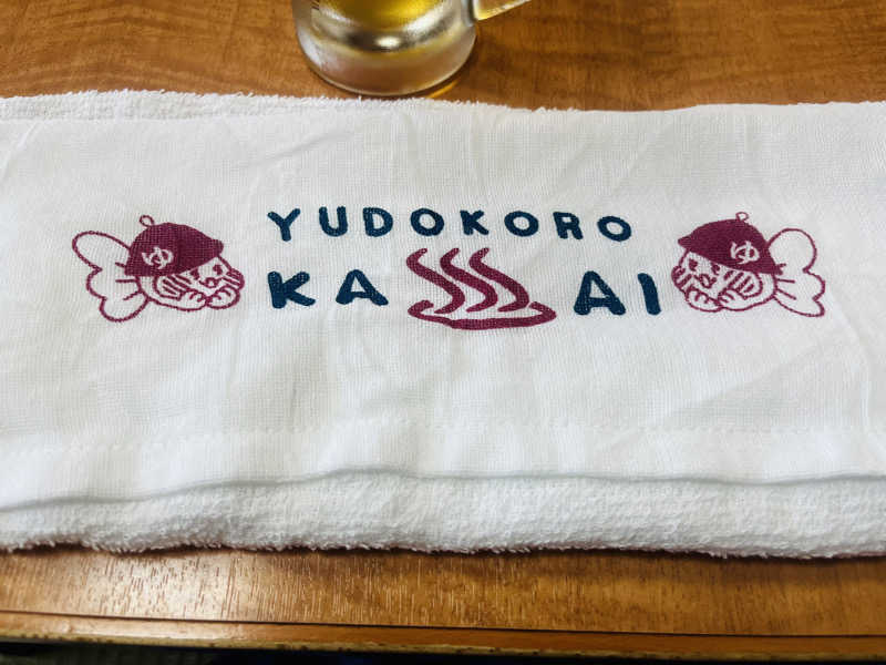 あちさんのスーパー銭湯 湯処葛西のサ活写真