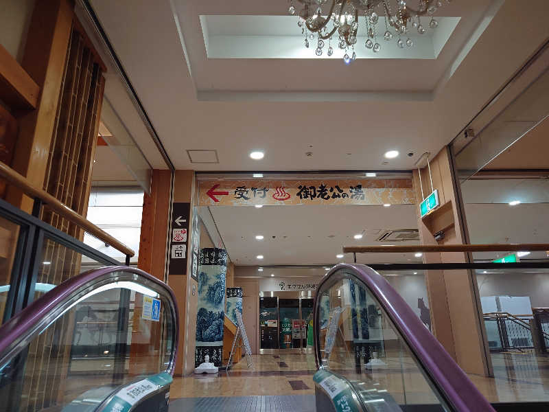 sssさんの御老公の湯 境店のサ活写真