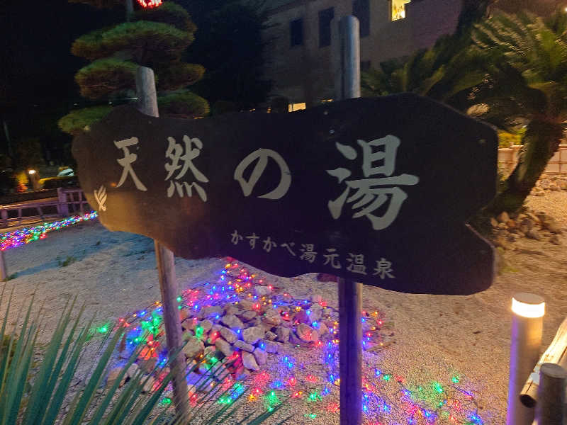 sssさんのかすかべ湯元温泉のサ活写真