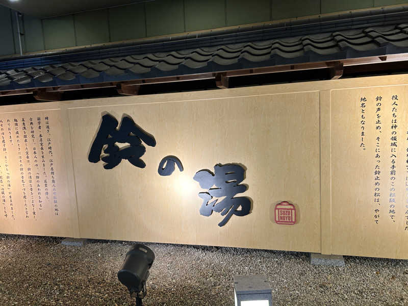 bossさんのスーパー銭湯 鈴の湯のサ活写真