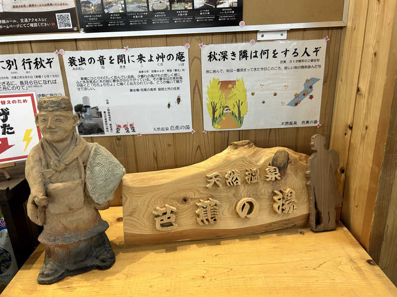 bossさんのヒルホテル サンピア伊賀 天然温泉 芭蕉の湯のサ活写真