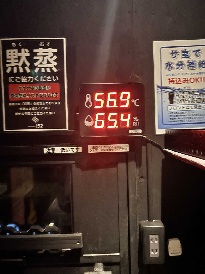 bossさんのSAUNA152(サウナイコニ)のサ活写真
