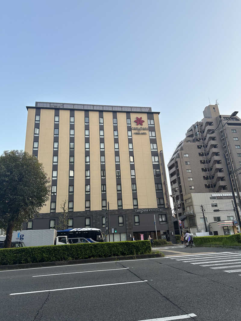 HAKUさんのベッセルホテルカンパーナ京都五条のサ活写真