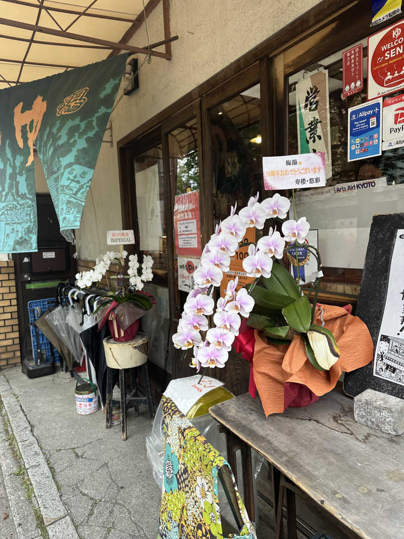 HAKUさんのサウナの梅湯のサ活写真