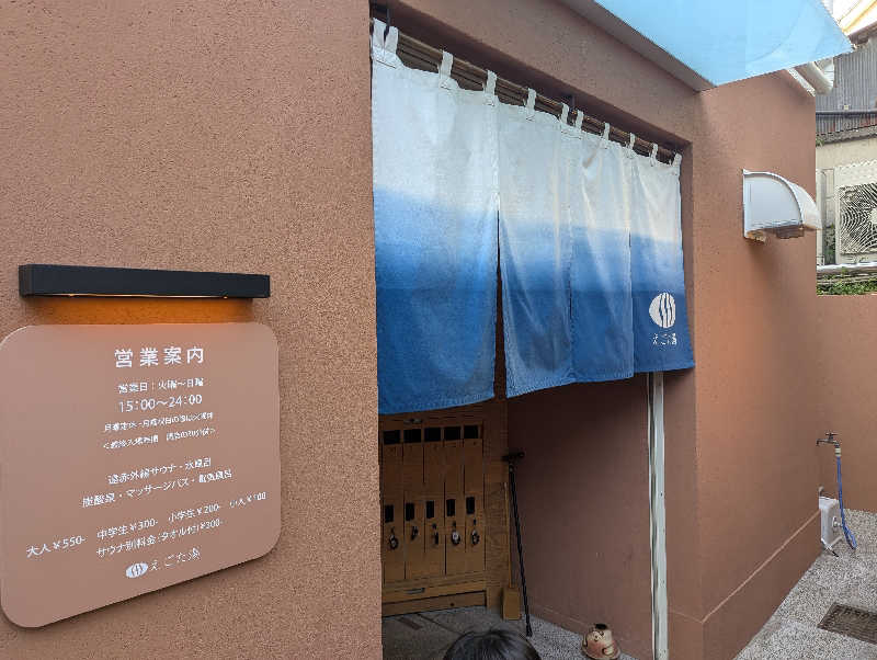 ばしさんのえごた湯のサ活写真