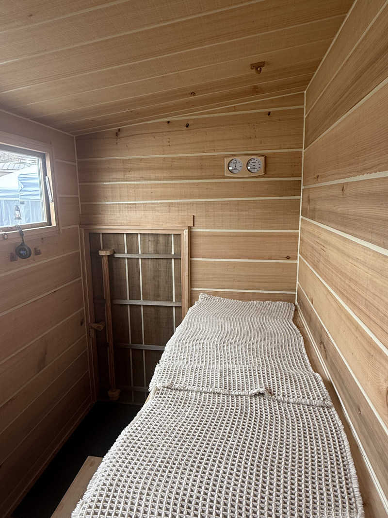 ばこちさんの道の駅ちぢみの里のサ活写真